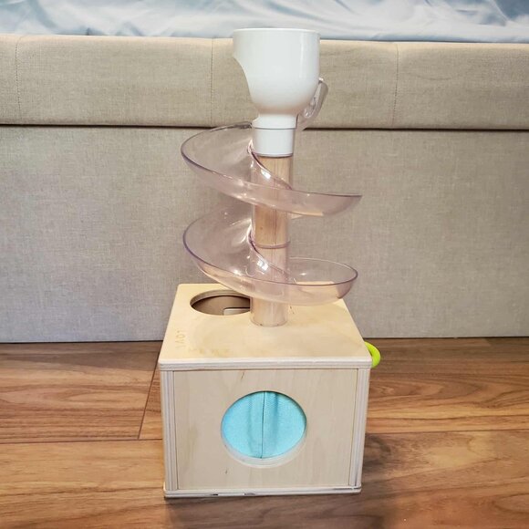 Lovevery Slide & Seek Ball Run - Picture 4 of 5